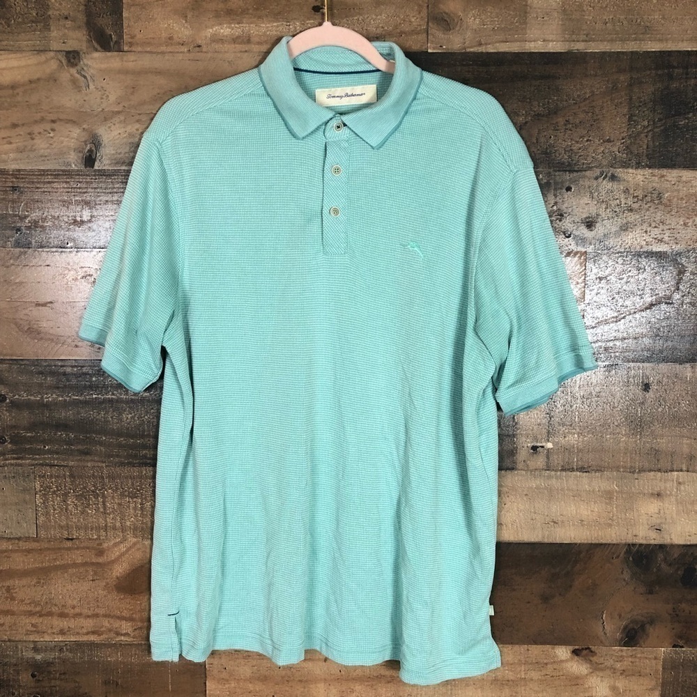 Tommy Bahama coastal crest classic fit polo